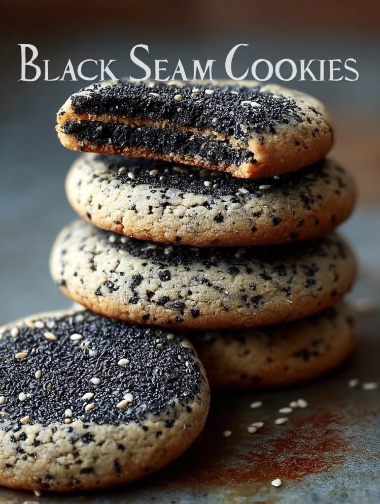 Black Sesame Cookies