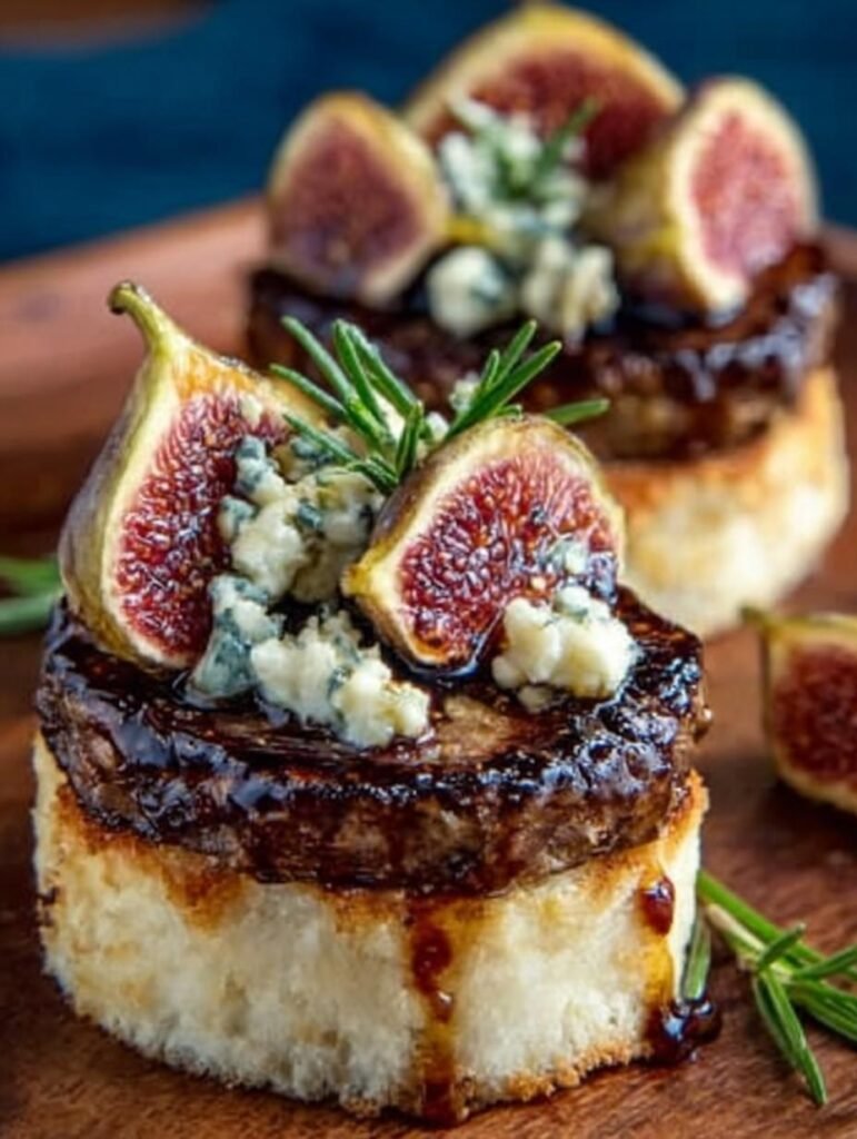 Blue Cheese Fig Balsamic