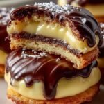 Boston Cream Pie Cookie