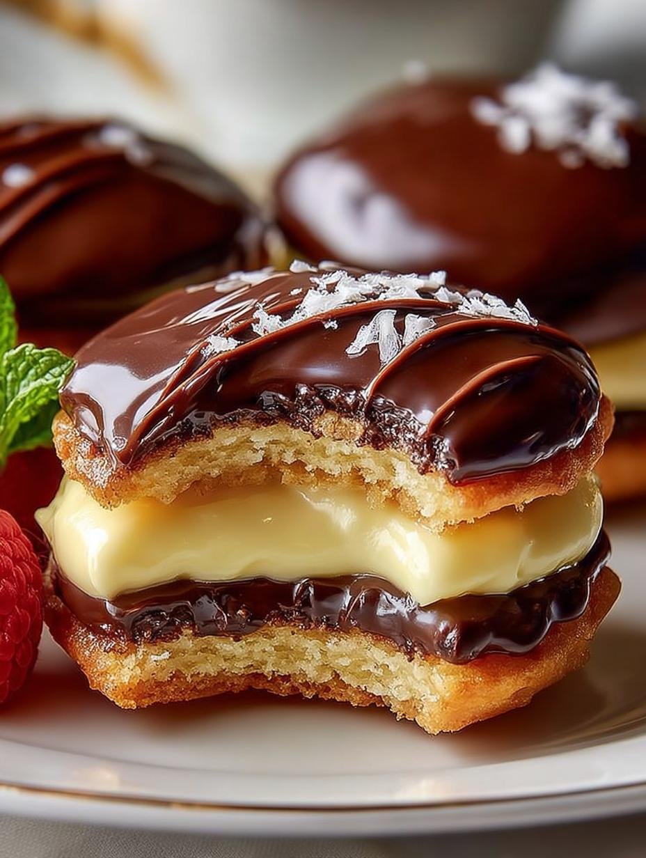 Boston Cream Pie Cookie Bites: 5 Delightful Recipes - Boston Cream Pie Cookie - additional detail