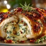 Boursin Stuffed Chicken Breast