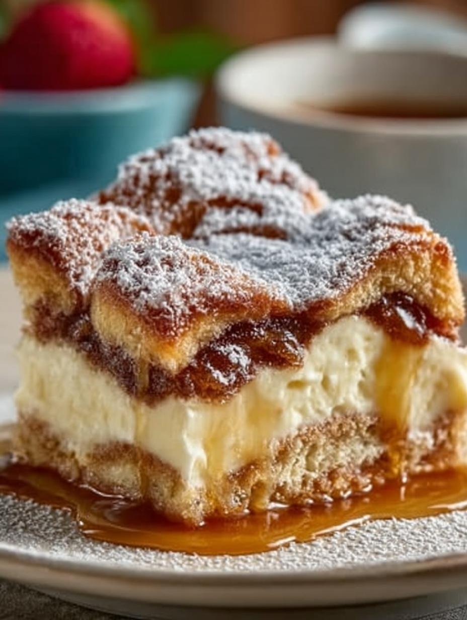 Bread Pudding with Cheesecake: 5 Comforting Layers - Bread Pudding with Cheesecake - main visual representation