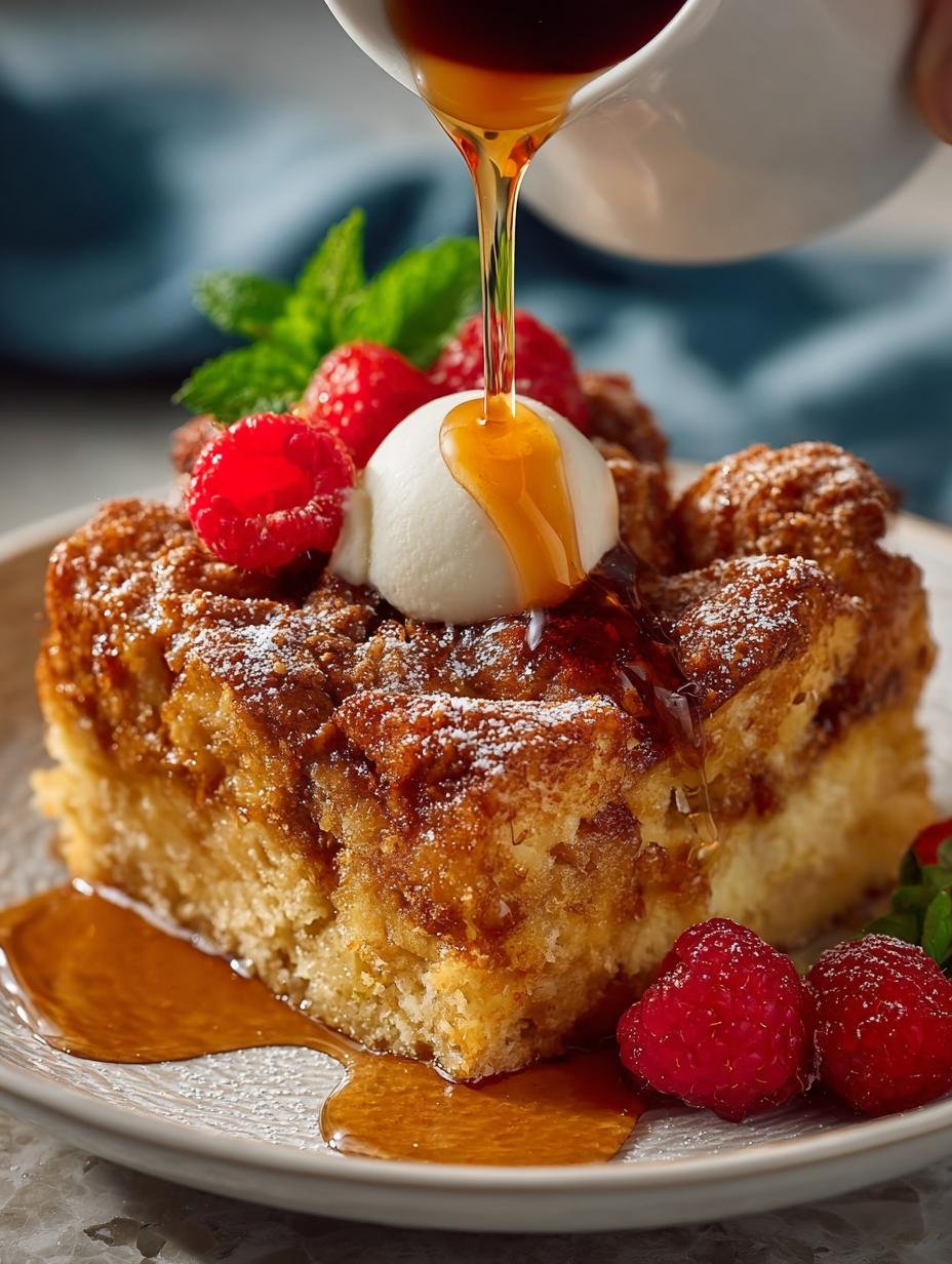 Delicious Brioche French Toast Casserole for Brunch - Brioche French Toast Casserole - main visual representation