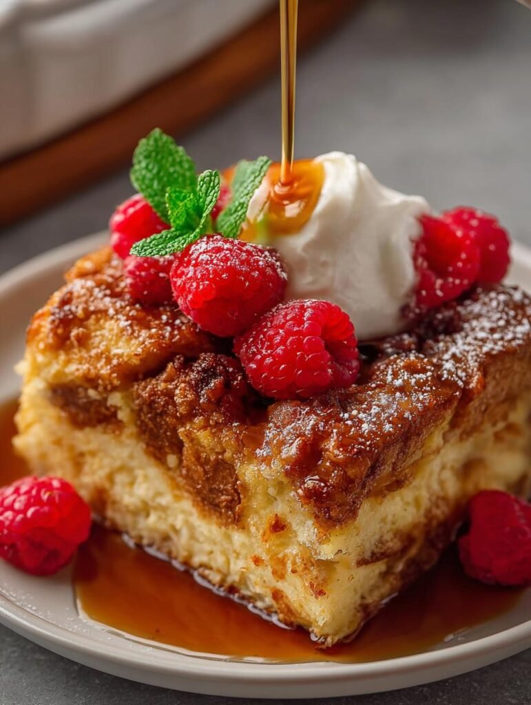 Brioche French Toast Casserole