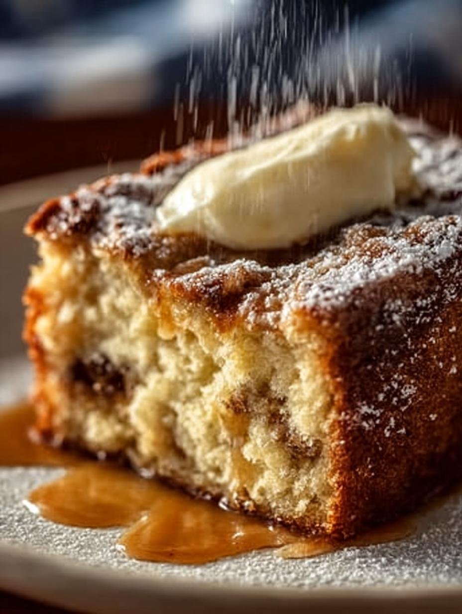 Brown Butter Toffee Bread
