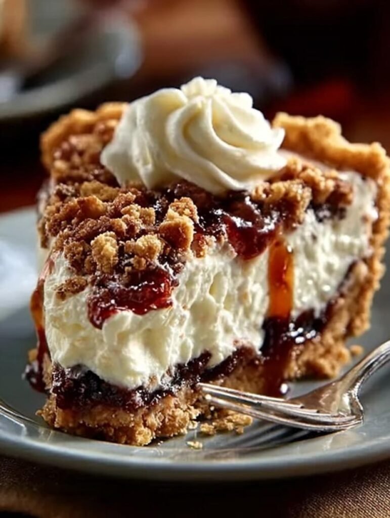 Bubbling Texas Pie Dump