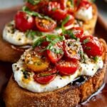 Burrata Bruschetta Toasts Incredible