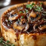 Caramelized Onion Mushroom Pot