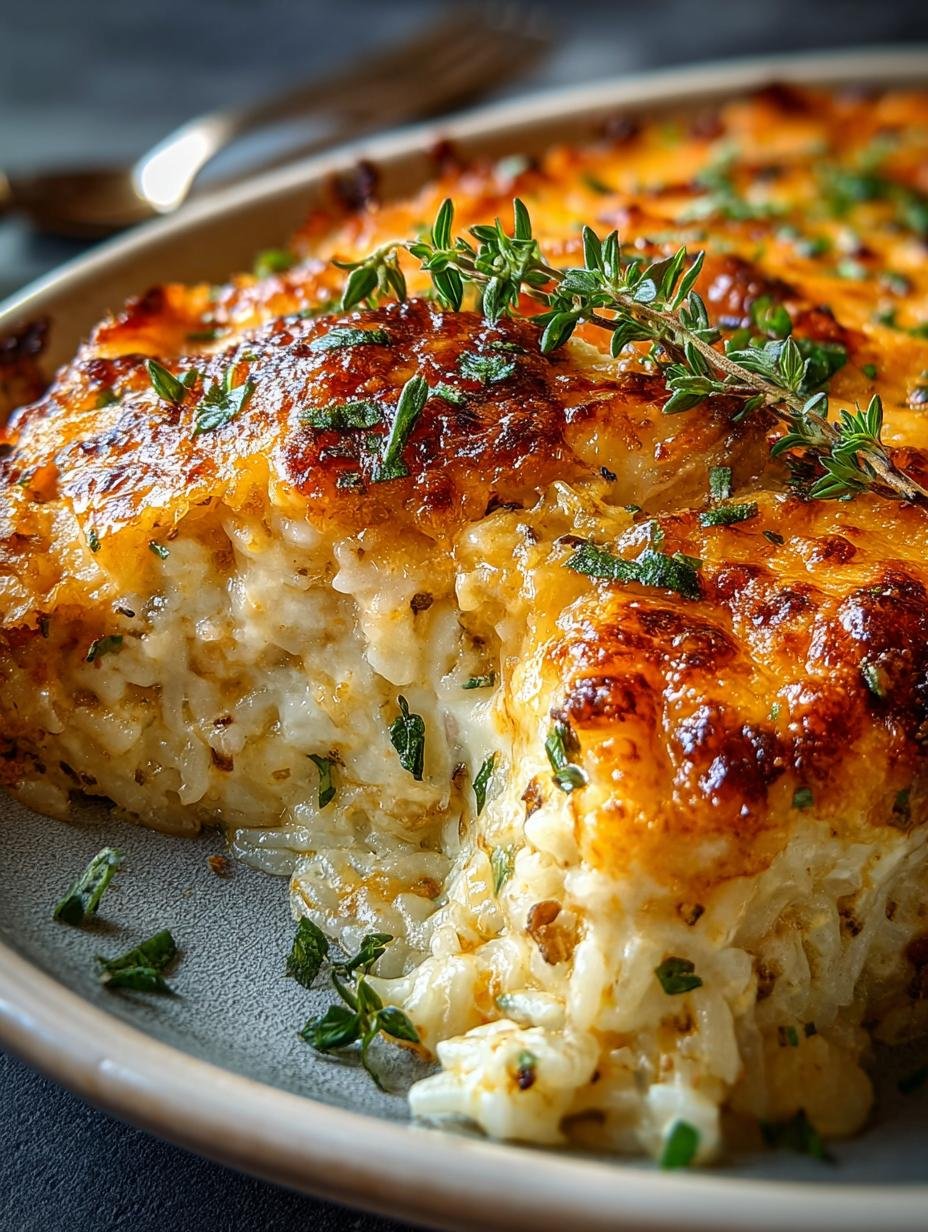Cheesy Chicken Rice Bake: A Comforting Family Favorite - Cheesy Chicken Rice Bake - additional detail