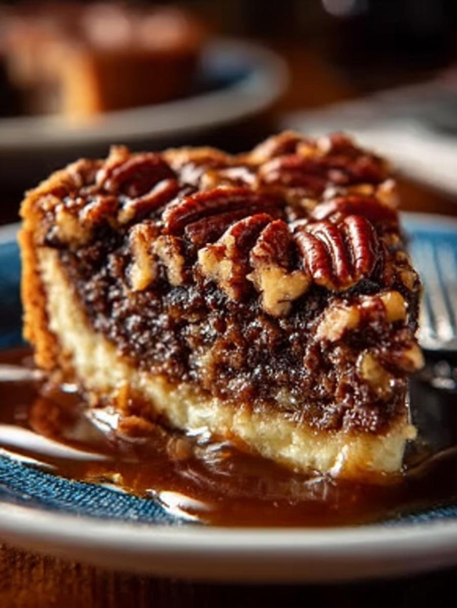 Chocolate Pecan Pie Bread