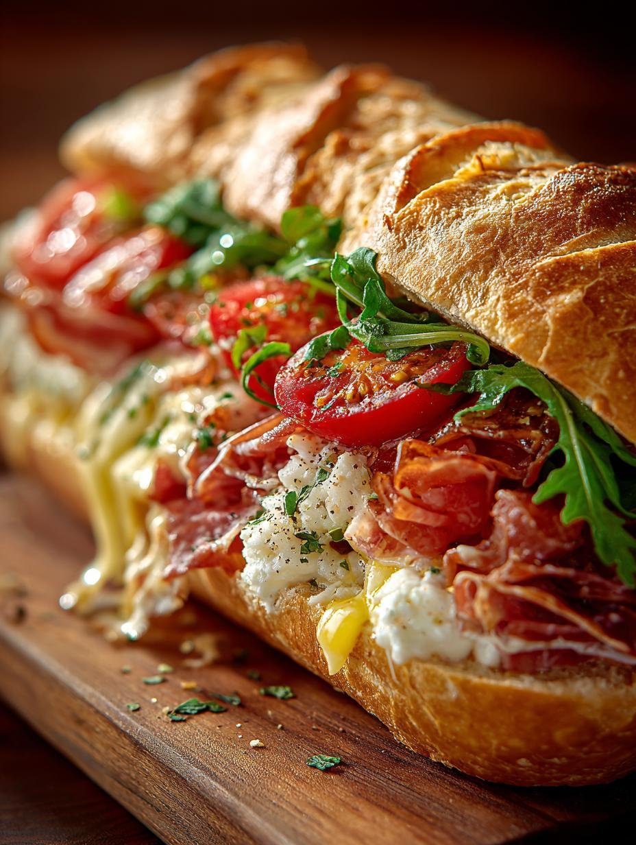 Delicious Chopped Italian Sandwich Recipe to Savor - Chopped Italian Sandwich - additional detail