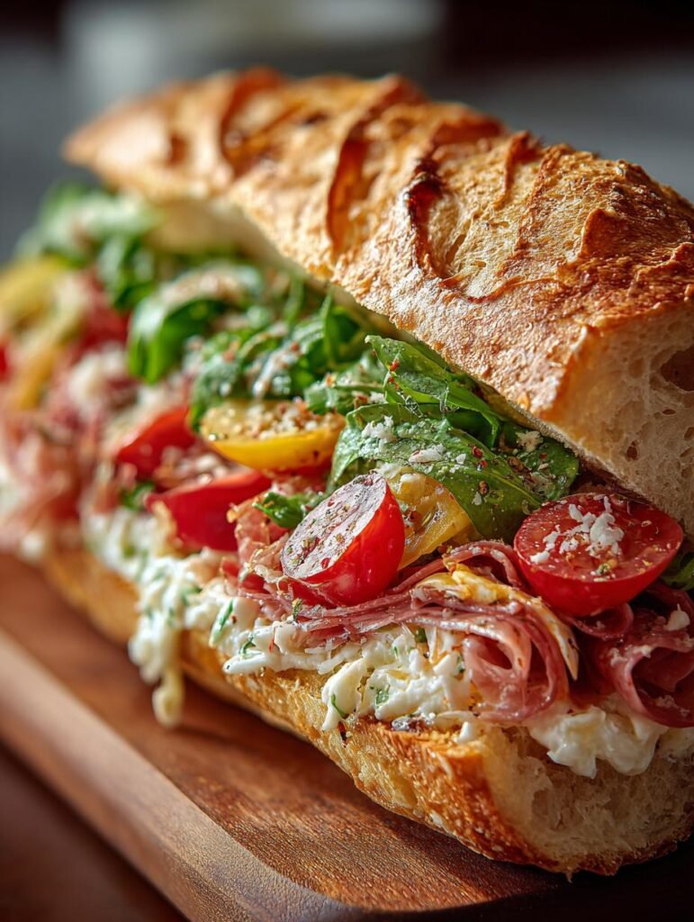 Chopped Italian Sandwich