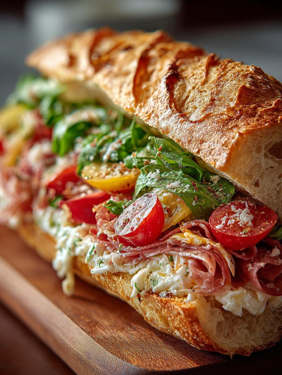 Chopped Italian Sandwich