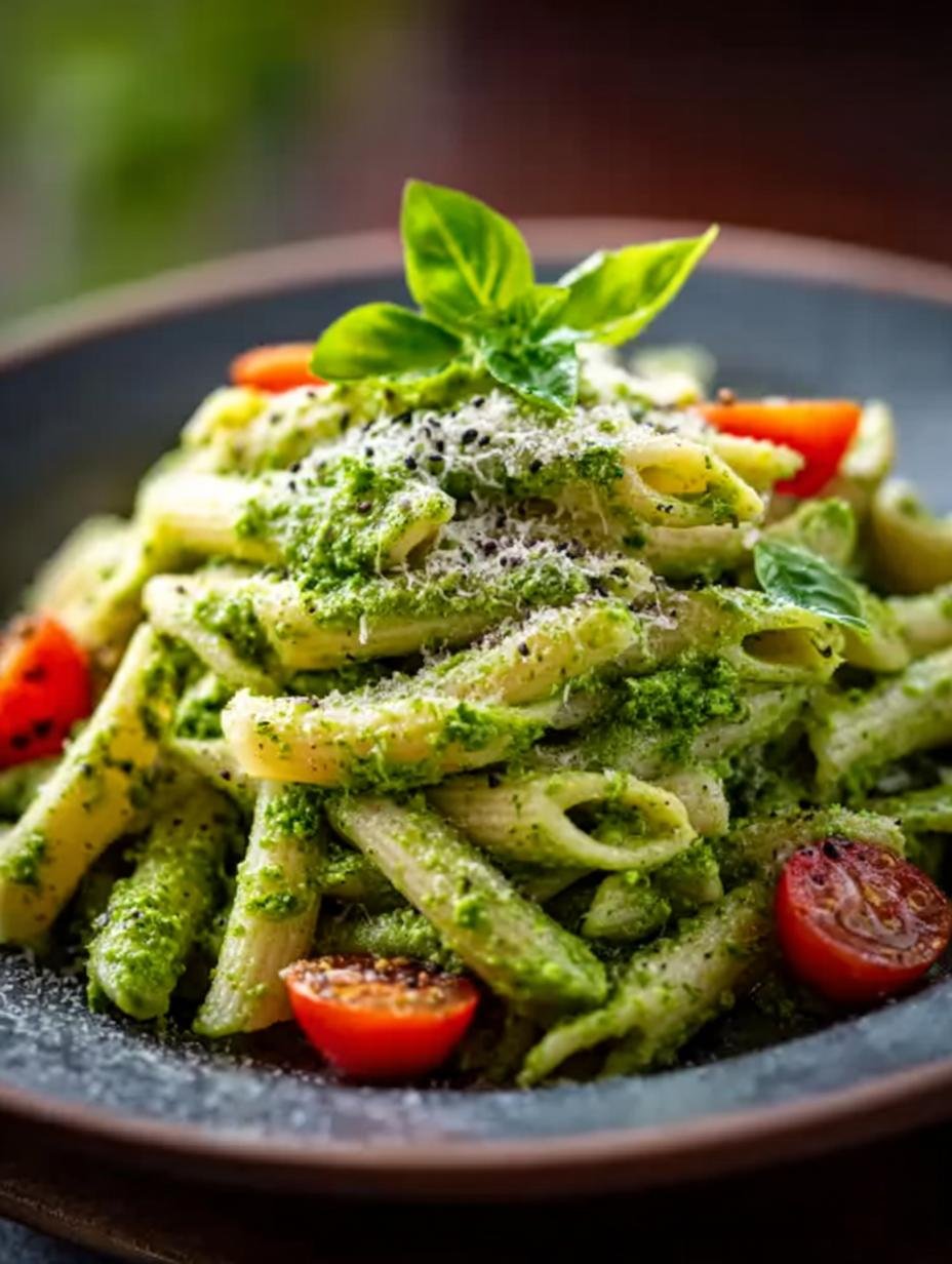 Creamy Avocado Pesto Pasta: 5 Simple Steps to Delight - Creamy Avocado Pesto Pasta - additional detail
