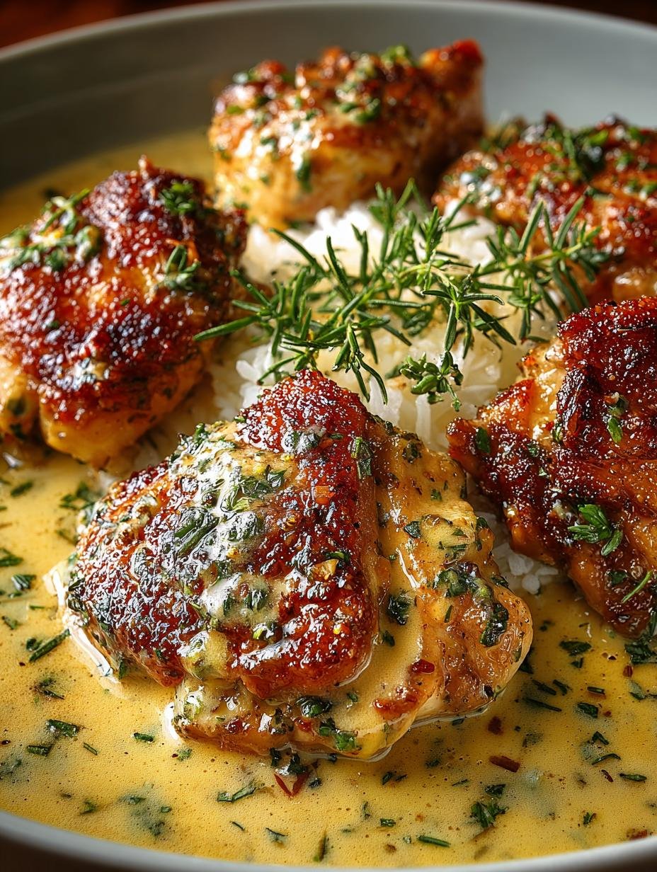 Creamy Garlic Butter Chicken: 5 Reasons to Love It - Creamy Garlic Butter Chicken - additional detail