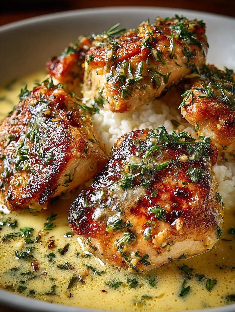 Creamy Garlic Butter Chicken