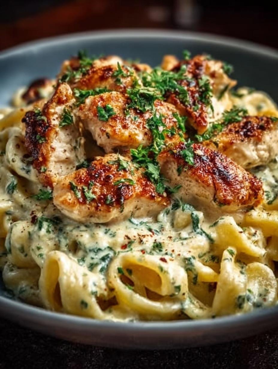 Creamy Keto Chicken Alfredo: 5 Ways to Indulge - Creamy Keto Chicken Alfredo - main visual representation