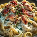 Creamy Keto Chicken Alfredo