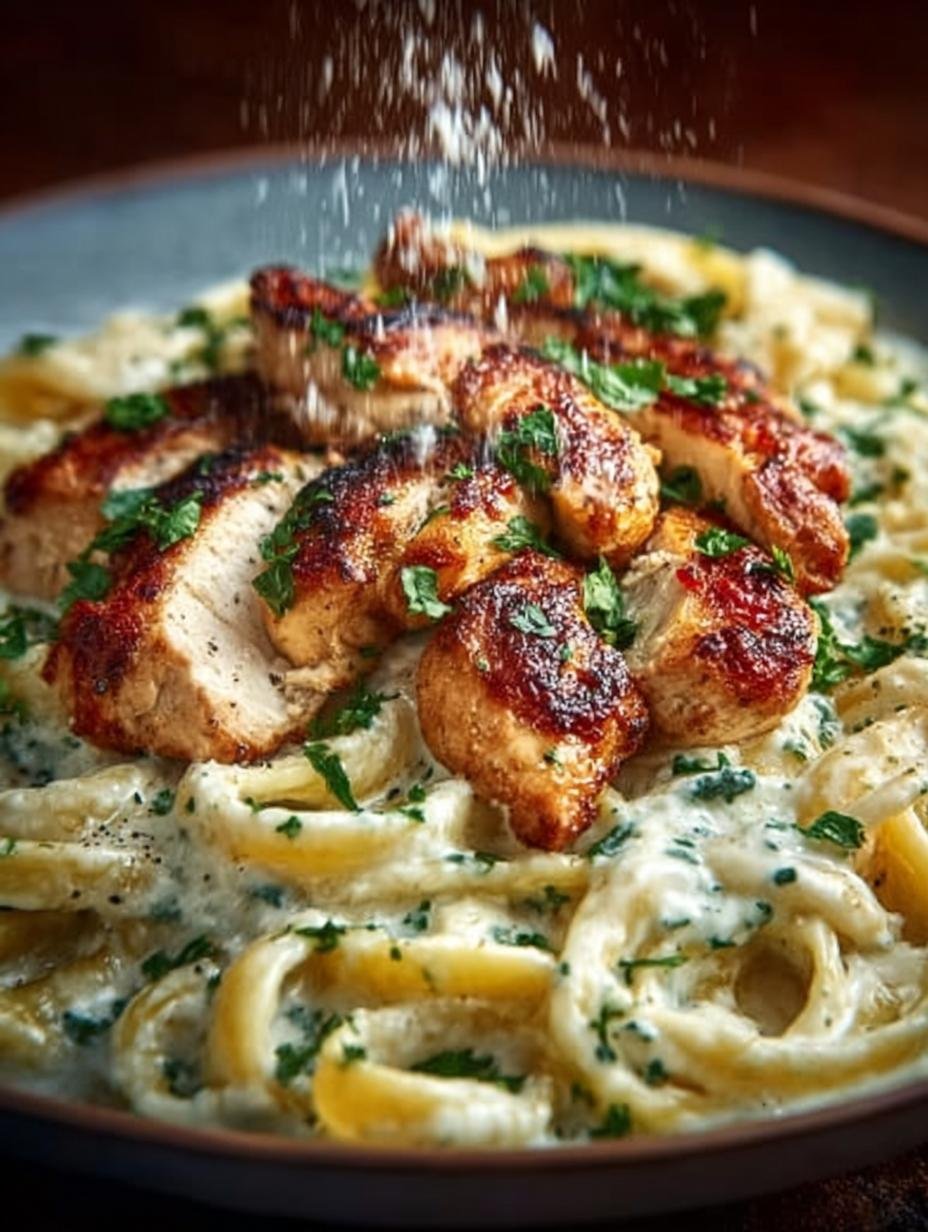 Creamy Keto Chicken Alfredo: 5 Ways to Indulge - Creamy Keto Chicken Alfredo - additional detail