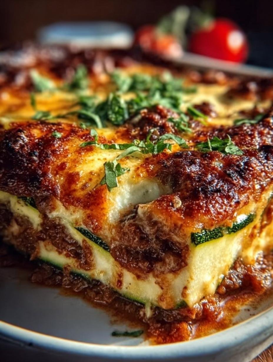 Creamy Keto Lasagna with Zucchini Noodles: 5 Reasons to Try - Creamy Keto Lasagna with - main visual representation