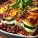 Creamy Keto Lasagna with