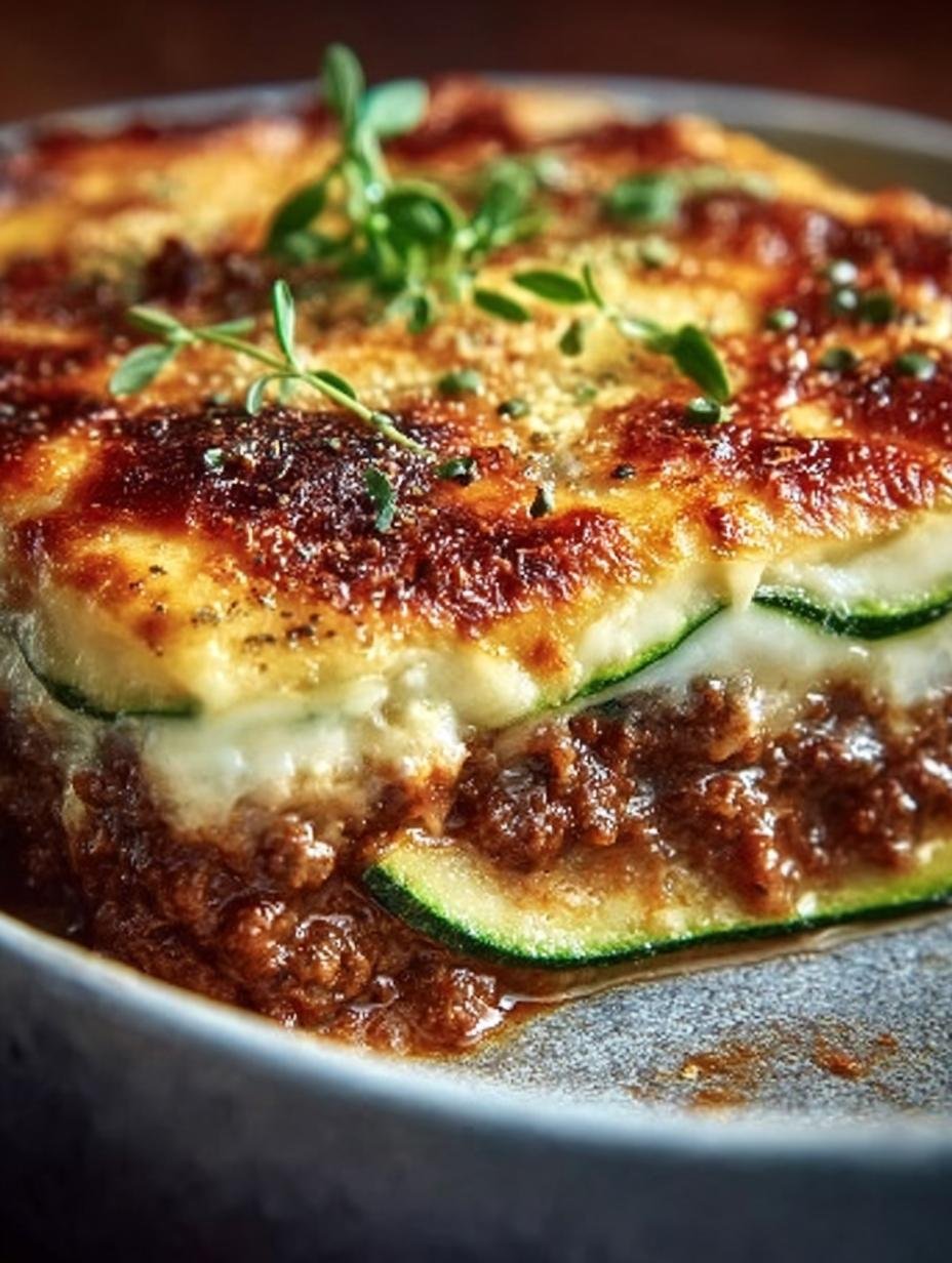 Creamy Keto Lasagna with Zucchini Noodles: 5 Reasons to Try - Creamy Keto Lasagna with - additional detail