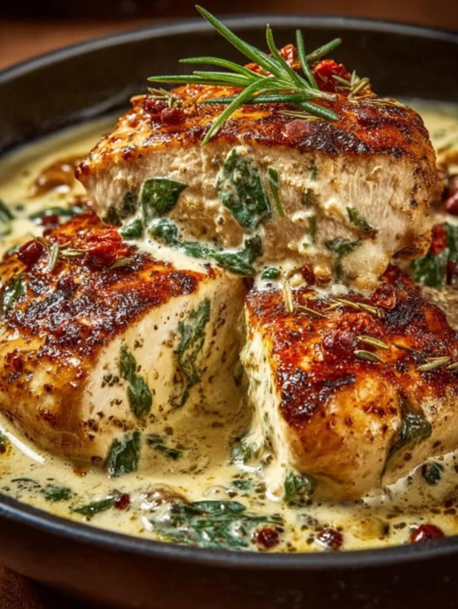 Creamy Keto Tuscan Chicken: 5 Flavorful Steps - Creamy Keto Tuscan Chicken - main visual representation