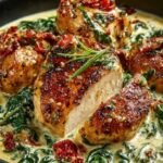 Creamy Keto Tuscan Chicken