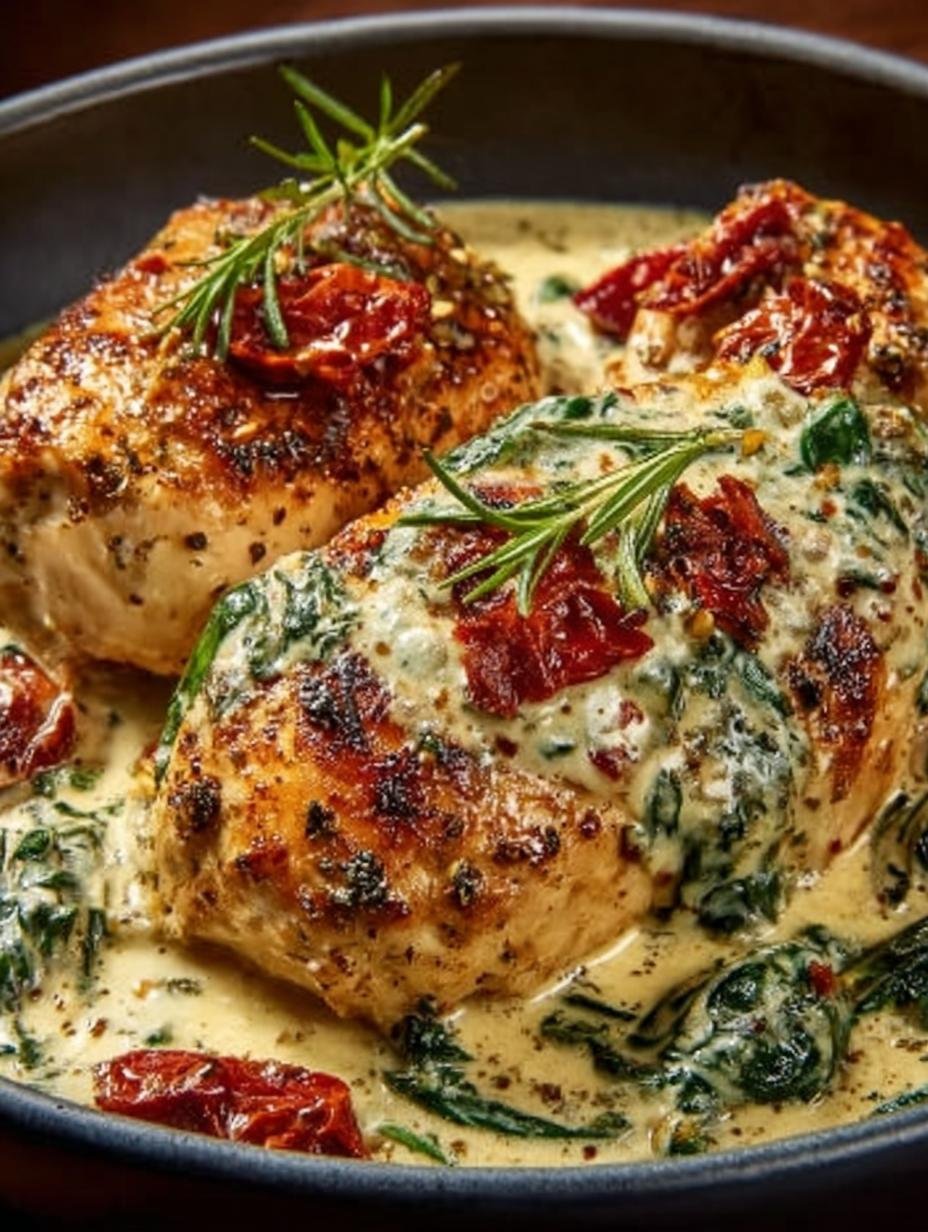 Creamy Keto Tuscan Chicken: 5 Flavorful Steps - Creamy Keto Tuscan Chicken - additional detail