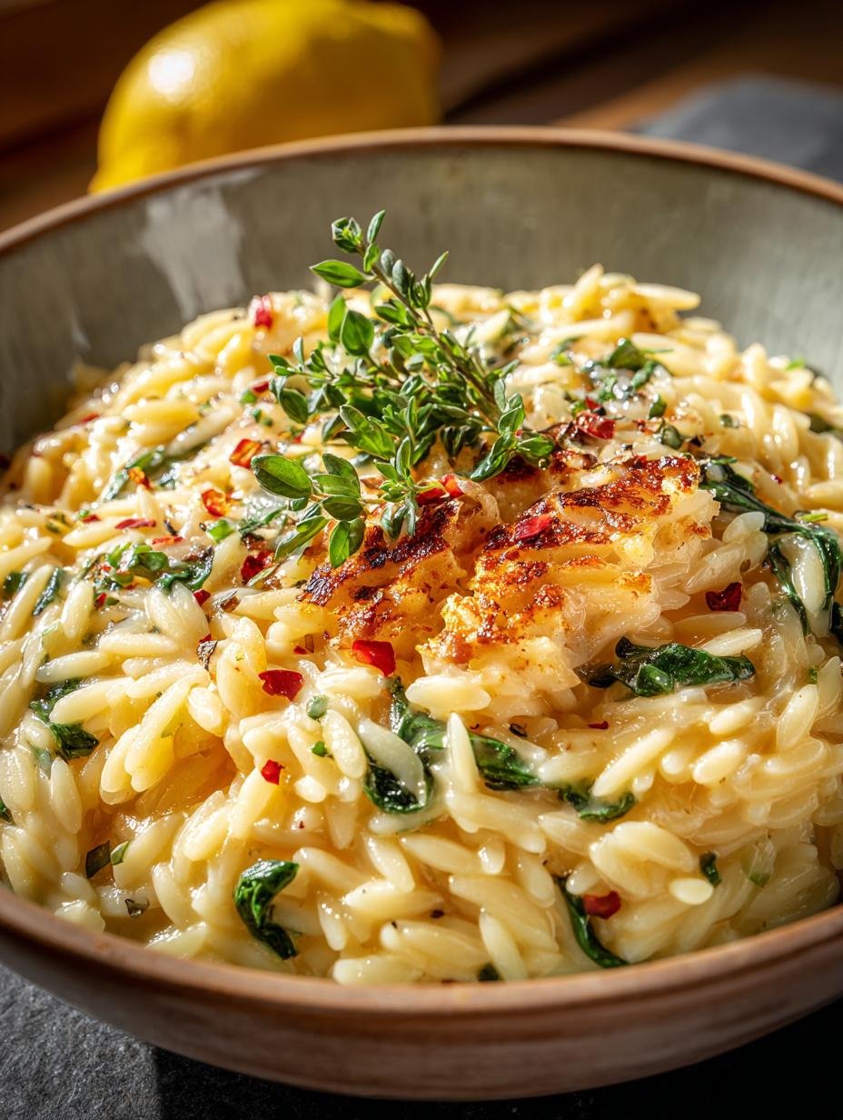 Creamy Lemon Orzo: 5 Irresistible Ways to Delight - Creamy Lemon Orzo - main visual representation