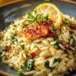 Creamy Lemon Orzo