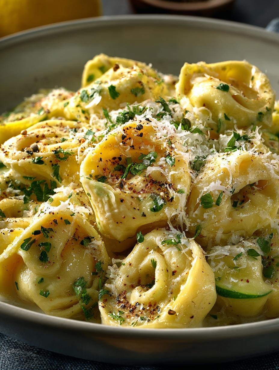 Creamy Lemon Tortellini: 5 Irresistible Ways to Enjoy It - Creamy Lemon Tortellini - main visual representation