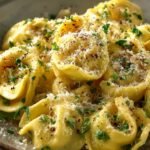 Creamy Lemon Tortellini