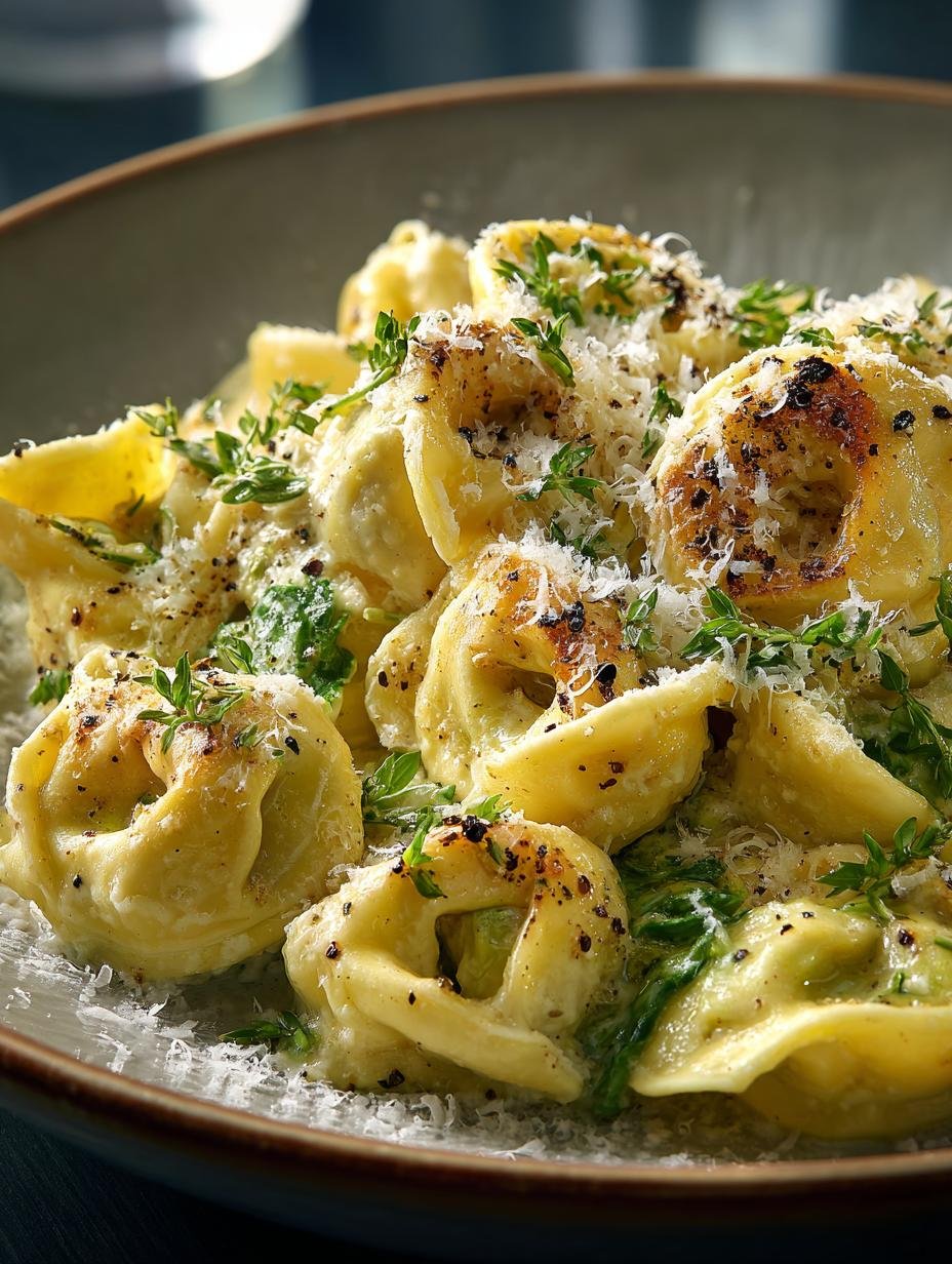 Creamy Lemon Tortellini: 5 Irresistible Ways to Enjoy It - Creamy Lemon Tortellini - additional detail