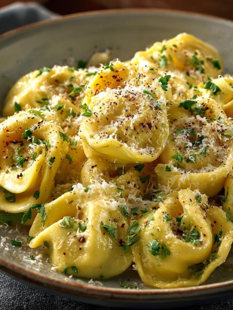 Creamy Lemon Tortellini
