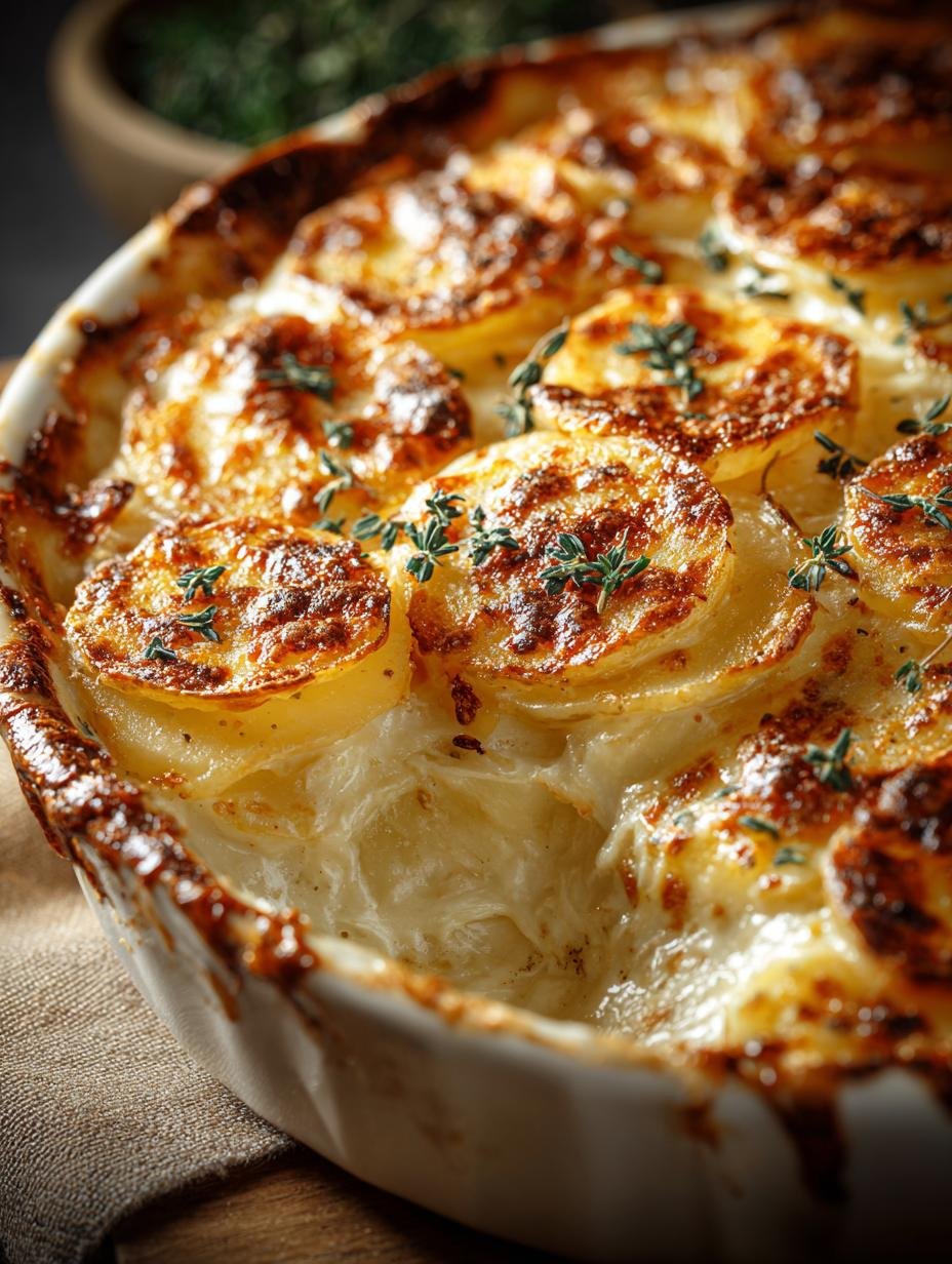 Creamy Scalloped Potatoes: 5 Secrets to Ultimate Comfort - Creamy Scalloped Potatoes - main visual representation