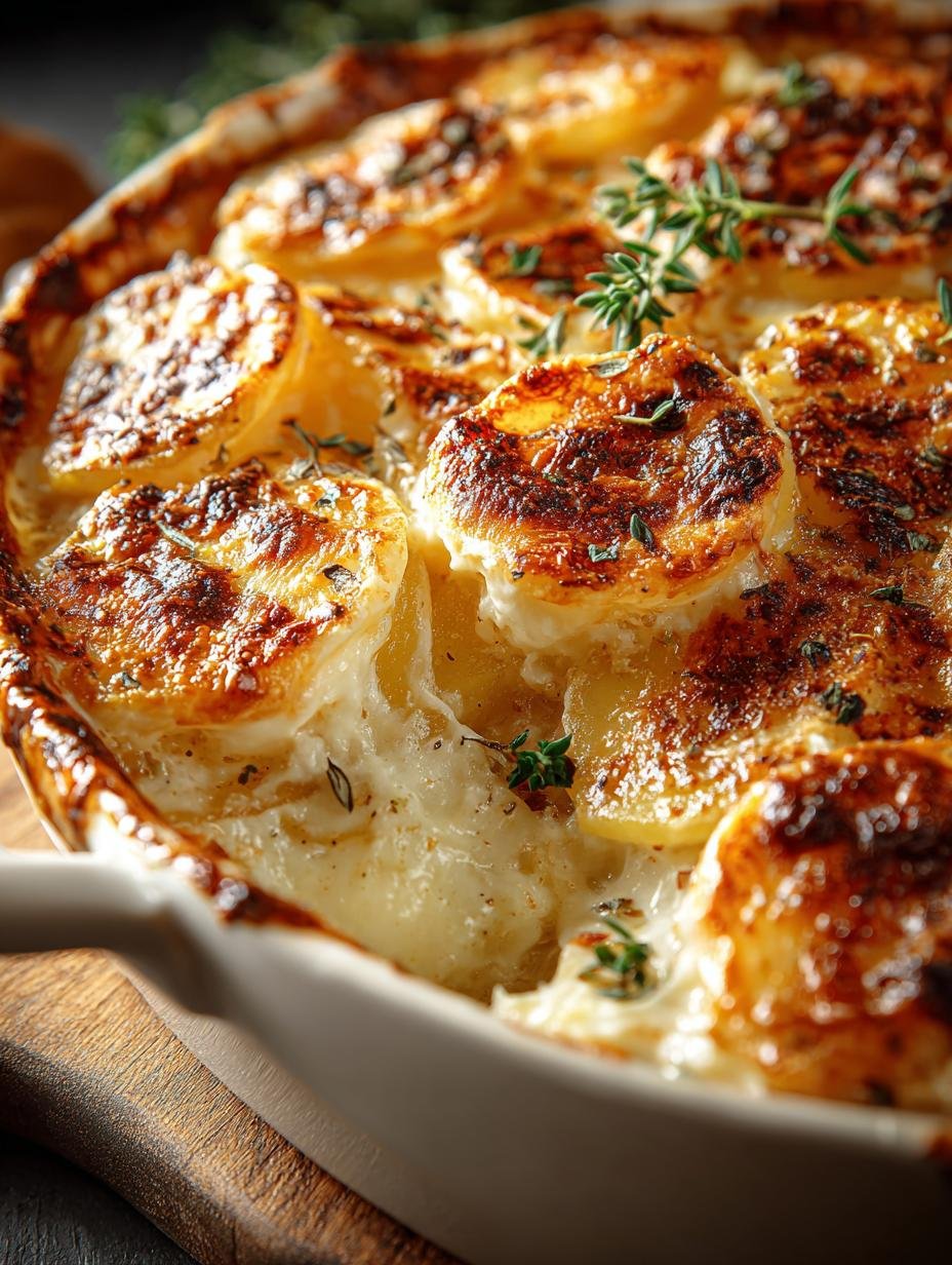 Creamy Scalloped Potatoes: 5 Secrets to Ultimate Comfort - Creamy Scalloped Potatoes - additional detail