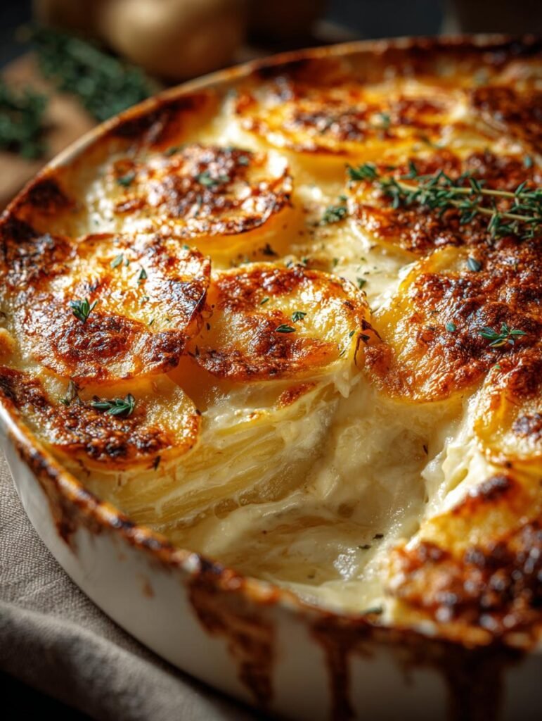 Creamy Scalloped Potatoes