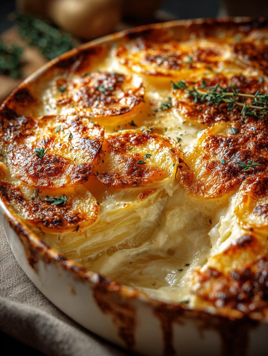 Creamy Scalloped Potatoes