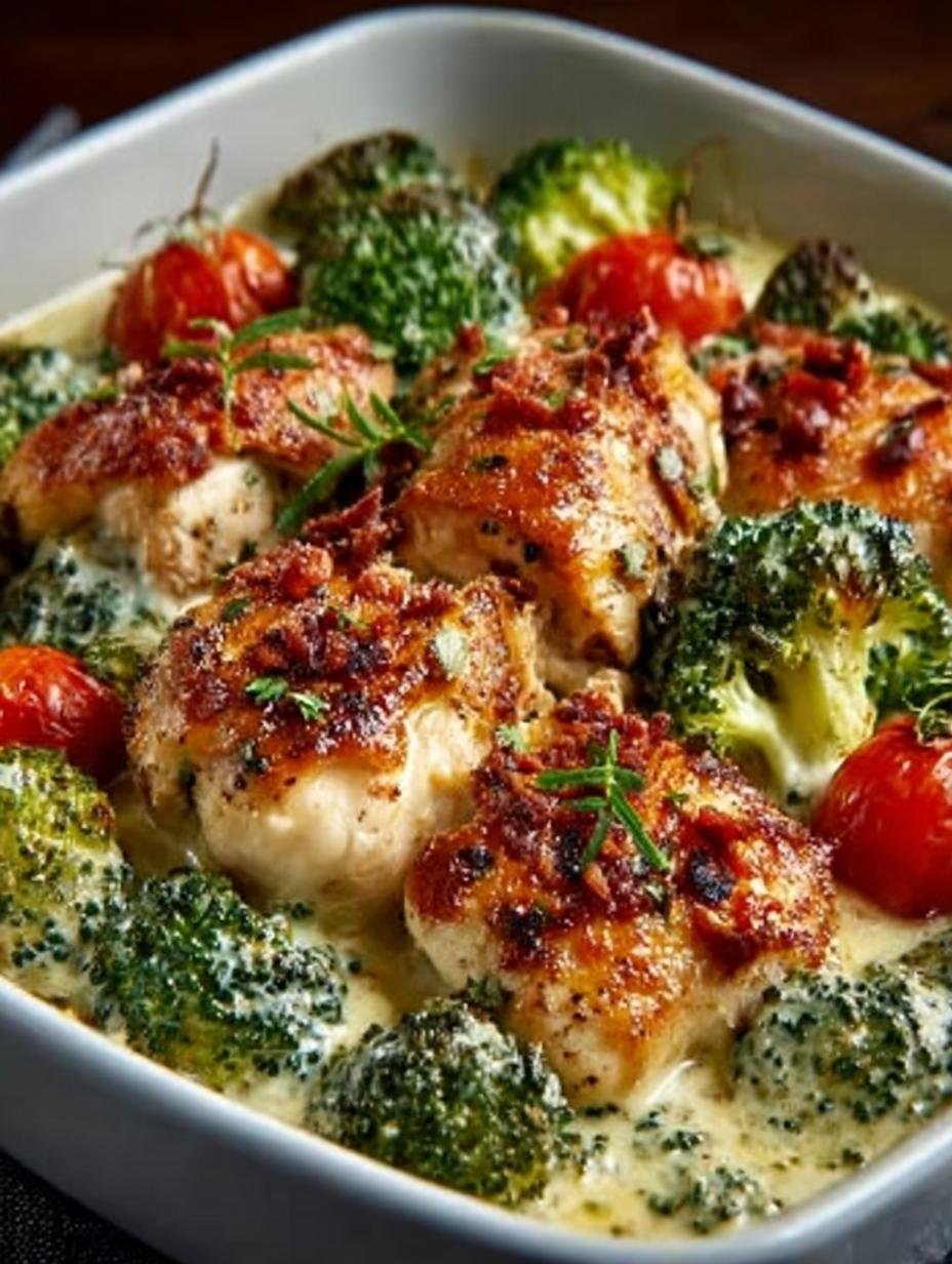 Creamy Tuscan Chicken Broccoli: 7 Irresistible Secrets - Creamy Tuscan Chicken Broccoli - main visual representation