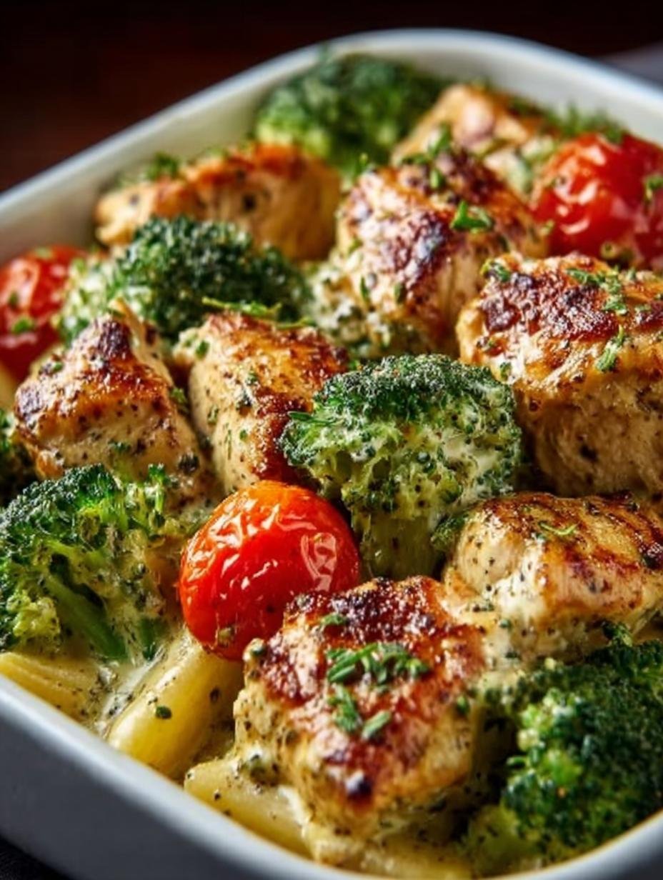 Creamy Tuscan Chicken Broccoli: 7 Irresistible Secrets - Creamy Tuscan Chicken Broccoli - additional detail
