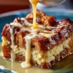 Creole Bread Pudding with