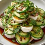 Cucumber Mozzarella Salad