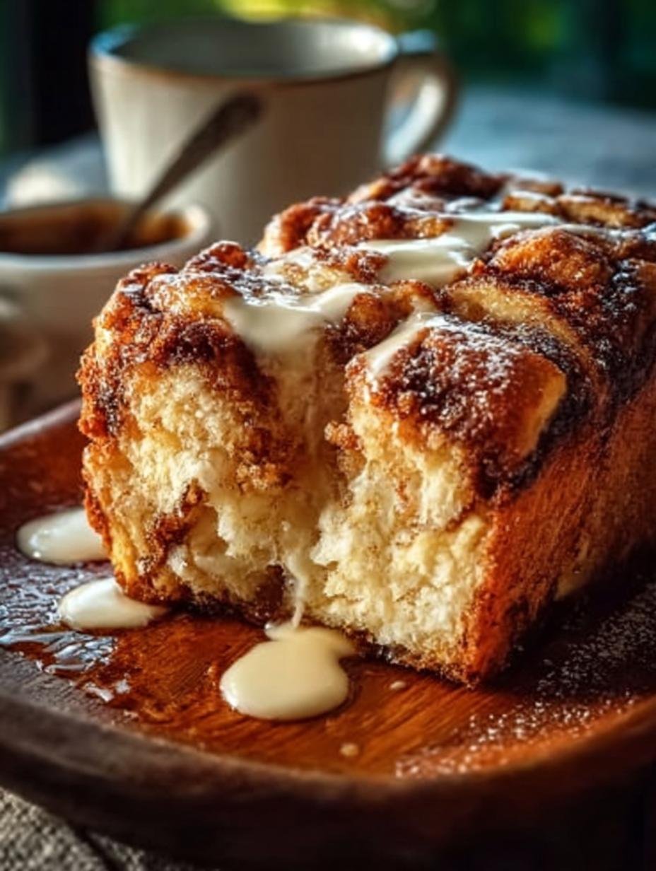 Decadent Cinnamon Roll Bread: 7 Irresistible Steps to Delight - Decadent Cinnamon Roll Bread - main visual representation