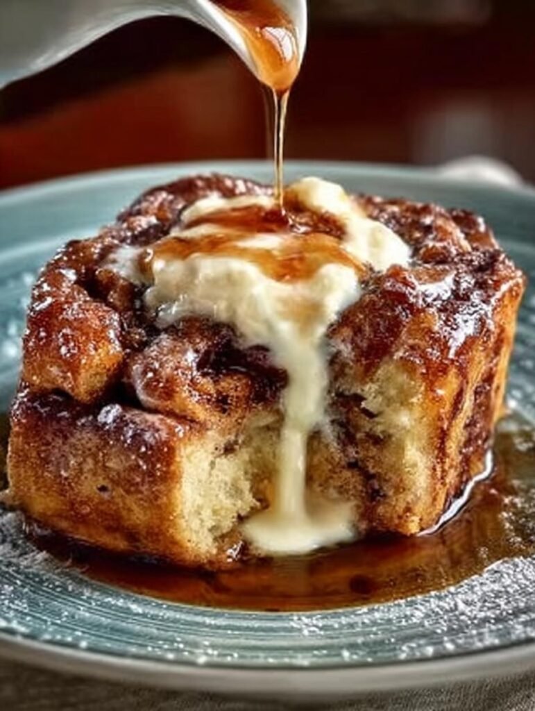 Decadent Cinnamon Roll Bread