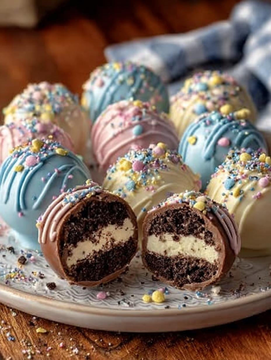 Easter Egg Oreo Balls: 30 Festive Treats to Delight You - Easter Egg Oreo Balls - main visual representation