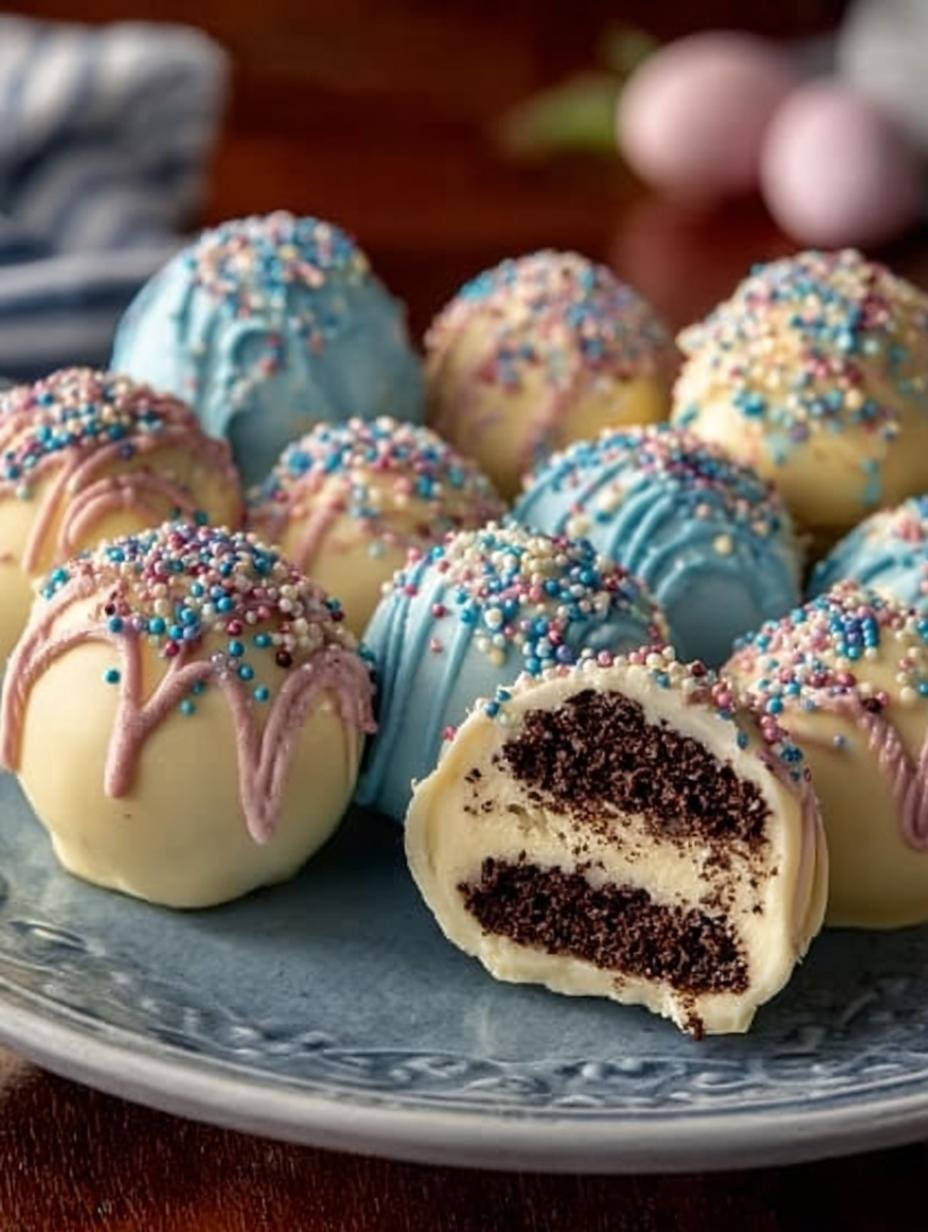Easter Egg Oreo Balls: 30 Festive Treats to Delight You - Easter Egg Oreo Balls - additional detail