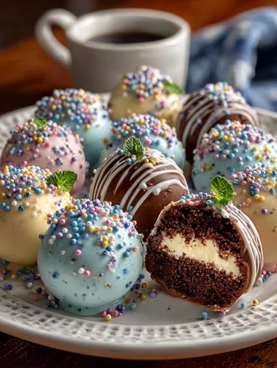 Easter Egg Oreo Balls