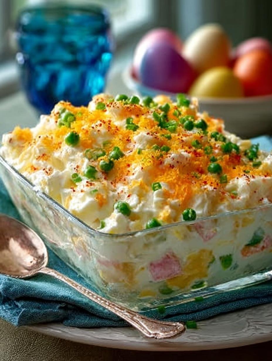 Easter Fluff Salad You Must Try for Spring Celebrations - Easter Fluff Salad You - main visual representation