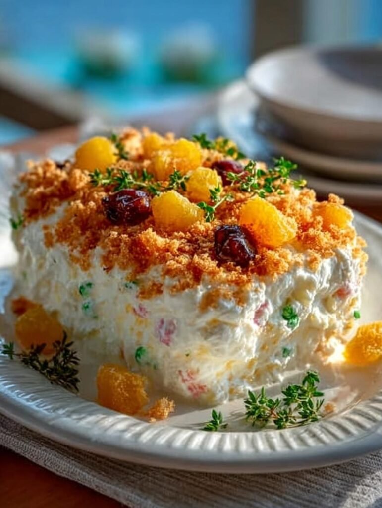 Easter Fluff Salad You